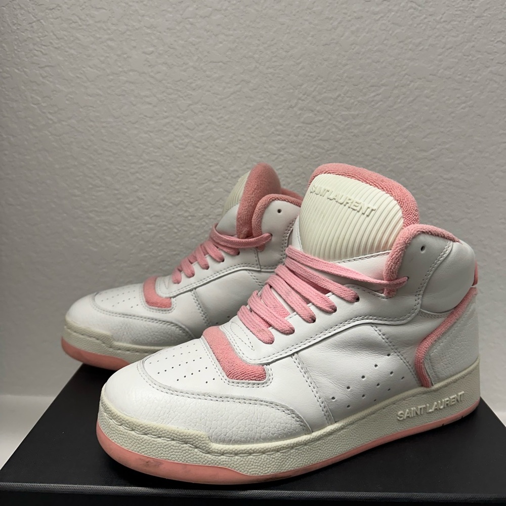 Saint Laurent Jefferson sneakers